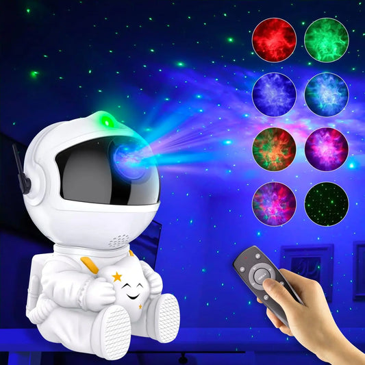 Astronaut Star Projector Night Light